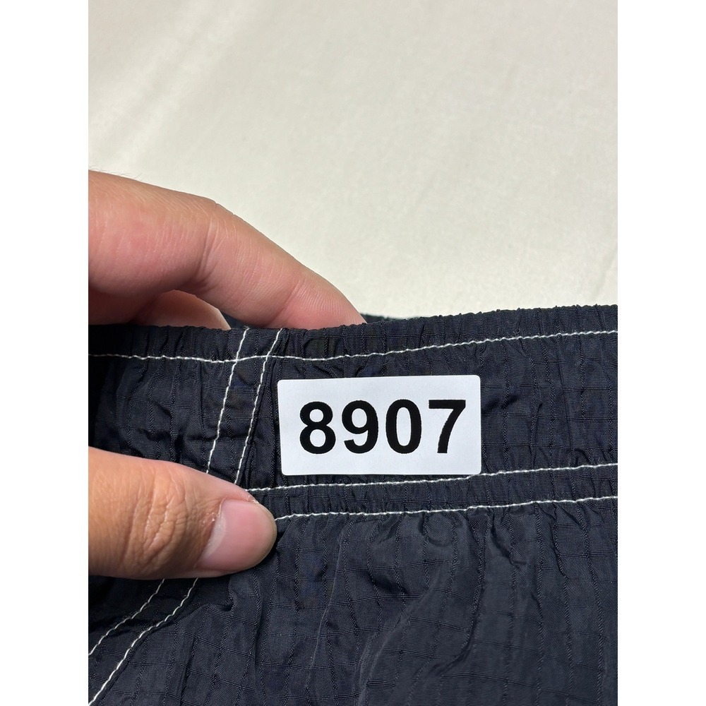 Nike Pants Mens L Black Sportswear Heritage Windrunner DD5572-010 Nylon Joggers - Picture 12 of 12